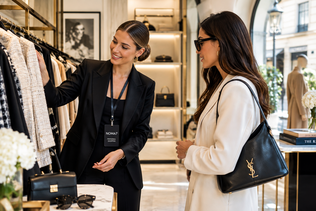 Nomaseven VIP Personal Shopping